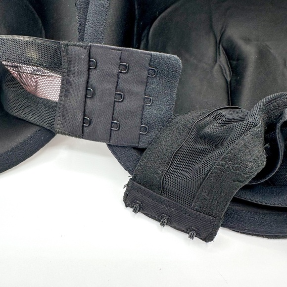 Victoria's Secret Black Sexy Tee Posey Lace Lined Demi Bra - Picture 4 of 6